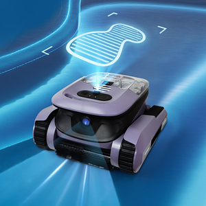 Robot Limpiafondos Automático Portátil de Alta Calidad NF14 con Alta Eficiencia para Piscinas Elevadas y Enterradas - Product Image 1