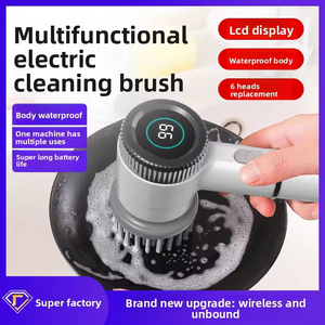 Brosses et outils de nettoyage automatique pour casseroles, sans effort, vente en gros - Product Image 6