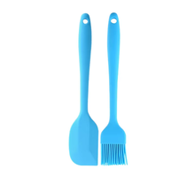 Ensemble de spatules en silicone blanc de qualité alimentaire, antiadhésives, résistantes à la chaleur, pour la cuisson, la pâtisserie, le mélange, outils de cuisson