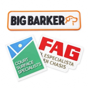 Écussons et badges en silicone, caoutchouc et PVC écologiques, personnalisés, en relief 2D et 3D, pour vêtements et chapeaux - Product Image 5