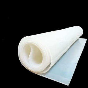 Tapis en caoutchouc silicone haute température, résistant à la chaleur, transparent, écologique - Product Image 1