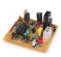 Conception de circuit imprimé personnalisé Mini ventilateur de poche USB PCBA Charge CC Assemblage de circuit imprimé conventionnel à 3 vitesses