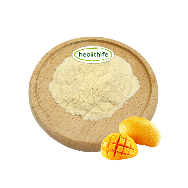 Manufacturer Bulk Wholesale Water Soluble Freeze-dried Mango Fruit Powder Lyophilized Mango Powder
