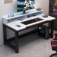 Bureau de jeu moderne pour le bureau et les études - Design élégant GH Z-N-058 Table d'ordinateur moderne