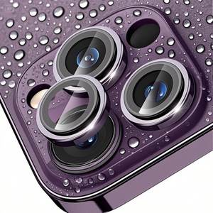 Lente della fotocamera vetro temperato per <span class=keywords><strong>Iphone</strong></span> 17 17pro lente schermo protettore per <span class=keywords><strong>iPhone</strong></span> 17 17pro HD <span class=keywords><strong>pellicola</strong></span> <span class=keywords><strong>posteriore</strong></span> della fotocamera - Product Image 1