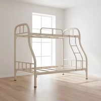 Lit superposé en acier durable en gros pour appartement et hôtel, design traditionnel, directement du fabricant