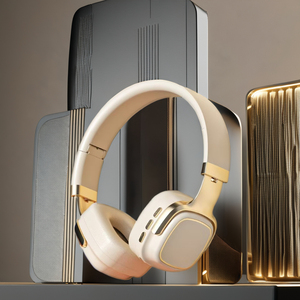 <span class=keywords><strong>Casque</strong></span> d'écoute sans fil <span class=keywords><strong>haut</strong></span> <span class=keywords><strong>de</strong></span> <span class=keywords><strong>gamme</strong></span> <span class=keywords><strong>de</strong></span> style rétro OEM d'usine écouteurs <span class=keywords><strong>de</strong></span> jeu HIFI son stéréo casques à dents bleues - Product Image 4