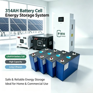 Baterias de Lítio 51.2V 10kWh 15kWh 16kWh 20kWh 100Ah 200Ah 300Ah 314Ah LiFePO4 Powerwall Bateria <span class=keywords><strong>Solar</strong></span> de Lítio <span class=keywords><strong>48V</strong></span> 400Ah - Product Image 1