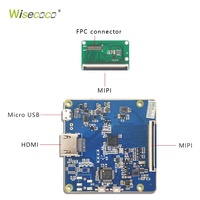 Pantalla LCD de Alta Luminosidad de 55 5.5 Pulgadas UHD 4K 2160x3840 Mipi de 60 Pines con Placa Controladora Mipi de 60 Pines
