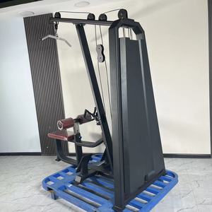 Phòng tập thể dục thương mại sức mạnh hàng thấp cáp điện giá Lat <span class=keywords><strong>pully</strong></span> Nhà Máy Giá ngồi hàng Lat kéo máy ngực trở lại chân tập thể dục - Product Image 1