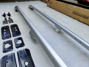 Nuevo Portaequipajes de Techo de Aluminio LC300 <span class=keywords><strong>2022</strong></span> con Barras Transversales para Land Cruiser LC300, Fácil Instalación, Alta Calificación - Product Image 2