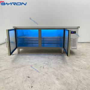 Ventes chaudes Table de travail Réfrigérateur sous <span class=keywords><strong>comptoir</strong></span> Congélateur sous <span class=keywords><strong>comptoir</strong></span> Réfrigérateur <span class=keywords><strong>à</strong></span> <span class=keywords><strong>vendre</strong></span> - Product Image 5