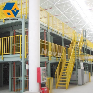 NOVA Cargo <span class=keywords><strong>Storage</strong></span> Regal regal, Stahlrohr Lager regal Dachboden Garret Mezzanine Loft/ - Product Image 5