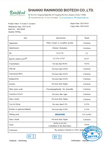 Acetyl l-cysteine Powder 99% Nac suplemen NAC Powder NAC kapsul - Product Image 4