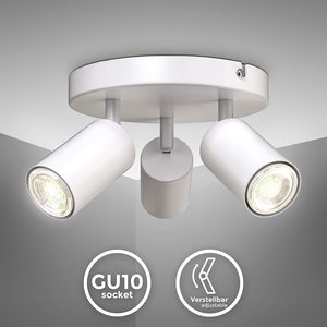 Aluminium Réglable GU10 MR16 <span class=keywords><strong>E27</strong></span> projecteur <span class=keywords><strong>LED</strong></span> <span class=keywords><strong>spot</strong></span> de piste Down luminaire Plafonnier boîtier de lumière Downlight luminaire - Product Image 2