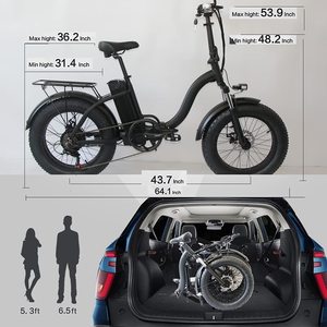 Smlro Có Thể Gập Lại Ebike E7 Đô Thị <span class=keywords><strong>Touring</strong></span> Xe Đạp 48V 20 Inch Chất Béo Lốp 1000W 20Ah Bước Thru Gấp Điện Thành Phố Xe Đạp Cho Người Lớn - Product Image 5