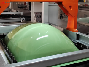 Chaoxu Machinery Hard Plastic Bags <strong>Manufacturing</strong> Machine Vacuum Forming Machine Luggage Production Line - Product Image 3
