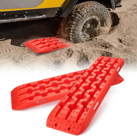 Tapis de traction en caoutchouc pour pneus d'urgence tout-terrain 4x4, pour assistance en cas de blocage et récupération