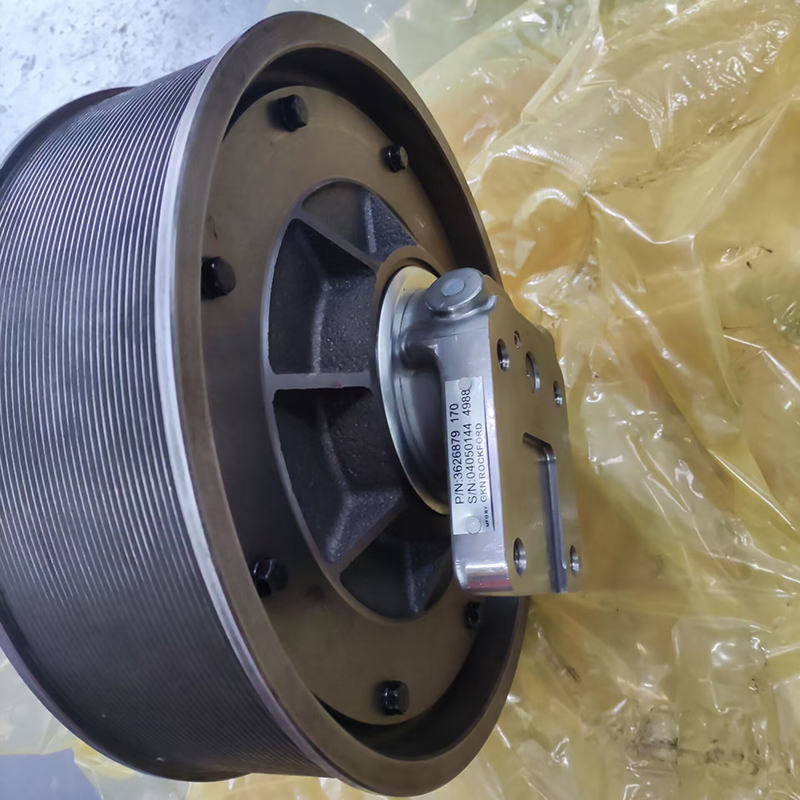 High Quality Diesel Engine Parts - Fan Clutch 3626879