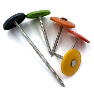 Clavos para Techo con Anillo Galvanizado HDG EG y Tapa de Plástico - Product Image 2