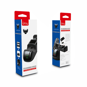 Estación de carga para <span class=keywords><strong>mando</strong></span> de <span class=keywords><strong>Ps4</strong></span>, <span class=keywords><strong>cargador</strong></span> inalámbrico, accesorios de juego - Product Image 6