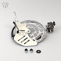 Support de frein inférieur en alliage d'aluminium CNC 6061 KYZ pour Surron LBX Ultra Bee Talaria MX4 XXX, pièces de rechange pour moto électrique tout-terrain
