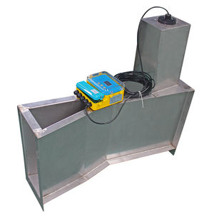 Kustom dukungan OEM Digital Ultrasonic Flowmeter baja nirkarat produsen air saluran terbuka minyak layar LCD turbin - Product Image 2