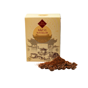 Café noir de haute qualité saveur café moulu goût moelleux avec caféine facile à utiliser emballé 28 boîtes fournisseur du Vietnam - Product Image 3