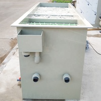 Support MBBR pour l'élevage de poissons Ras, Biofiltre pour l'élevage de poissons en aquaculture, Biofiltre en HDPE MBBR pour l'aquaculture, Prix pour l'élevage de poissons en intérieur