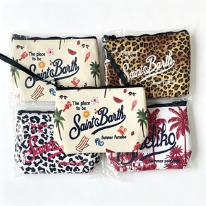 Borsa per il Trucco in Neoprene con Logo Personalizzato, Chiusura a Cerniera, Impermeabile, Grande per <span class=keywords><strong>Viaggi</strong></span>, per Articoli da Toeletta, Borsetta per Donne, Uso Esterno - Product Image 2