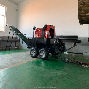 Fendeuse de bûches pour scierie, <span class=keywords><strong>machine</strong></span> de traitement du bois de chauffage 30 tonnes, roues ATV, personnalisation gratuite, assistance après-vente bienvenue - Product Image 6