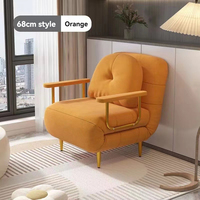 Sofá Cama de Tela en Oferta, Moderno, Multifuncional, Plegable y Extensible para Dormitorio, Sala de Estar, Balcón, Hotel, Duradero