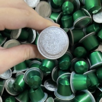 Capsules de Matcha Concentré Compatibles avec les Machines à Café, Poudre de Thé Vert, Thé Minceur, Thé Détoxifiant, Soutien Immunitaire