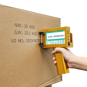 Impresora Portátil Manual Inteligente Personalizada de 12.7 mm y 25.4 mm para Códigos de Barras, Logotipos, Fechas, Etiquetas de Secado Rápido, Impresora de Mano Móvil para Tubos - Product Image 3