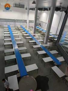 Table de <span class=keywords><strong>boucherie</strong></span> réglable en acier inoxydable <span class=keywords><strong>pour</strong></span> le désossage de moutons et la découpe de viande dans l'équipement d'abattage et de transformation de la viande - Product Image 3