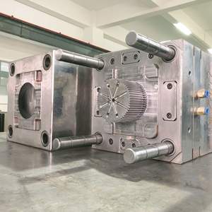 סין יצרן מותאם אישית פלסטיק preform הזרקת עובש רחב הפה הטבעה שחול מכה עובש רחב הפה preform עובש - Product Image 5