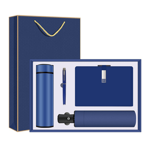 Gift Set for Corporate Events - Premium Custom Logo Souvenirs for Employees & Clients 250437-A