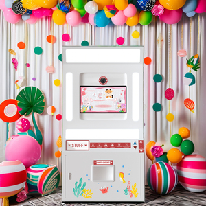 ตู้โชว์ภาพถ่ายซุ้มโค้งแบบมืออาชีพสำหรับปาร์ตี้วันหยุดเครื่องเปลี่ยนไฟ LED บูธถ่ายภาพเซลฟี่พร้อมเครื่องพิมพ์ - Product Image 6