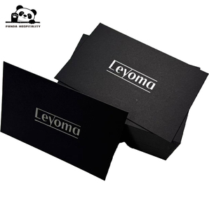 Tarjeta de Agradecimiento Personalizada de Alta Calidad con Papel Plateado Elegante para Bodas, Despedidas de Soltera, Baby Shower, Negocios, Graduaciones - Product Image 3