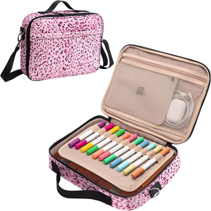 Funda de Biblia multifuncional, bolso de bolsillo de malla, funda de Biblia portátil, bolsa organizadora duradera, portalápices, ranuras para libros - Product Image 4