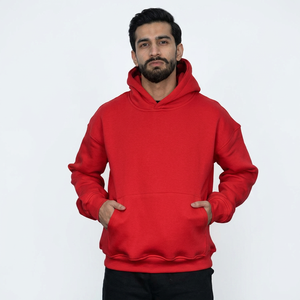 Custom Manufacturer Half Zip Hoodies Man Distressed Embroidery Faded Vintage Set Cotton Heavyweight Acid Washed Velour Hoodie - Product Image 1