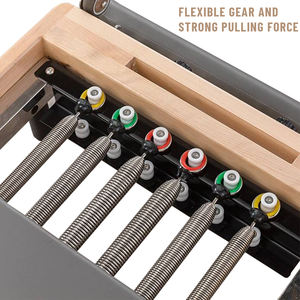 Le nouveau reformer <span class=keywords><strong>Stott</strong></span> <span class=keywords><strong>Pilates</strong></span> pliable, reformer de haute qualité, machine de fitness, lit de <span class=keywords><strong>Pilates</strong></span> classique - Product Image 5