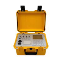 Elecgene-Analizador de disyuntores de máquina con resistencia de contacto, Analizador de disyuntores, conjunto de prueba, 12, 1, 2