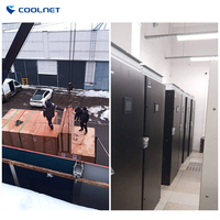 Unidad de Refrigeración de Precisión por Aire de Expansión Directa Coolnet CyberMaster Series 40kW 50kW con Ventilador EC