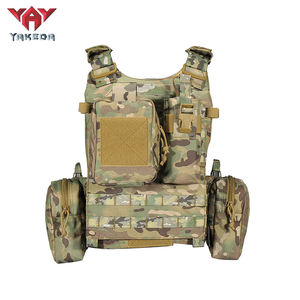 Yakeda rompi taktis MC operasi khusus Modular, pembawa pelatuk taktis piring pembawa Rig dada rompi taktis - Product Image 3
