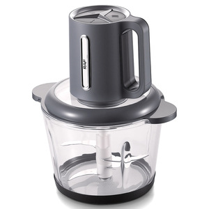 Robot culinaire électrique multifonction 500W 2-en-1 : Pétrin, Hachoir à viande, Mixeur et Blender de cuisine - Product Image 5