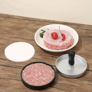 Hot Sale Premium Metal Non-Stick Eco-Friendly Patty Maker Hamburger Press Burger Maker - Product Image 3
