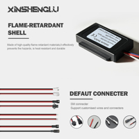 Interrupteur à capteur de geste sans contact intelligent XSL pour bande LED, armoire miroir, commande par geste de la main, variateur de luminosité progressif 3 CCT