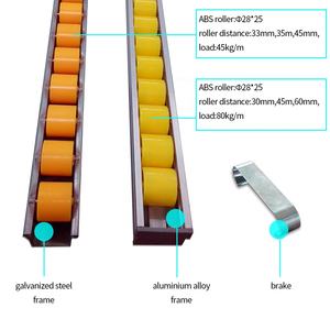 Тяжести подачи коробок зубчатый ролик для стеллажи ролик с различные размеры - Product Image 2