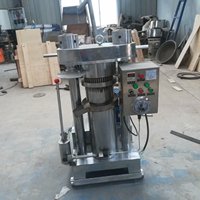 Machine d'extraction hydraulique de graines, 1 petite machine, extracteur d'huile d'olive/abricot